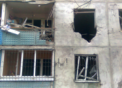 Mariupol after shelling. Source: Vasissualiy Nechiporenko FB