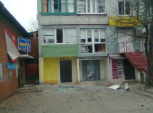 Mariupol after shelling. Source: Vasissualiy Nechiporenko FB