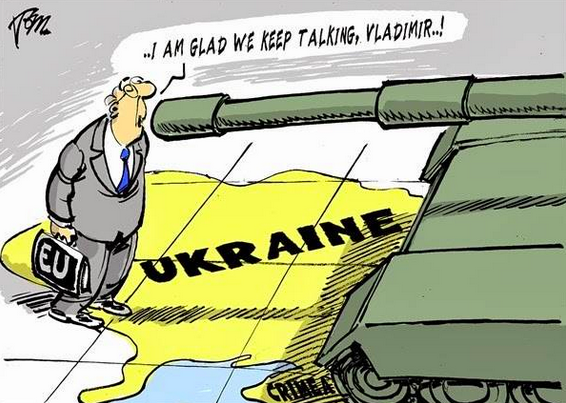 Cartoon by Charlie Hebdo