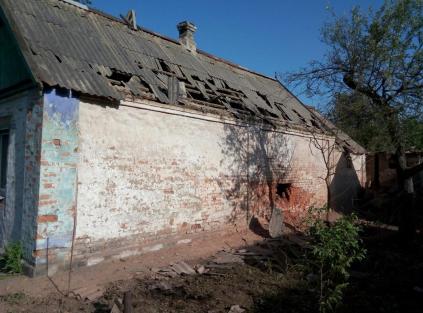 June 20-21, 2016: The consequences of overnight shelling in Avdiivka